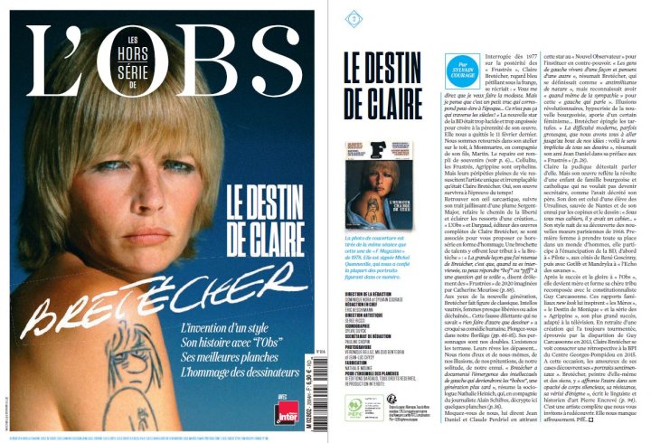 Bretécher ou les petits plaisirs du déconfinement 