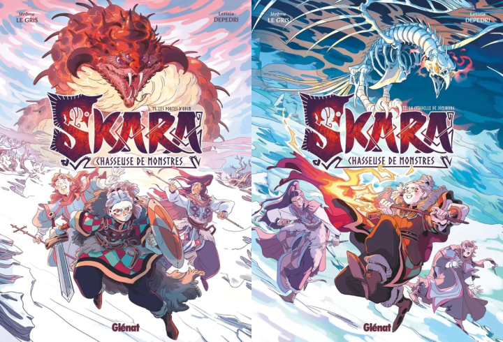 Jérôme Le Gris & Letizia Depedri ("Skara, chasseuse de monstres") [INTERVIEW]