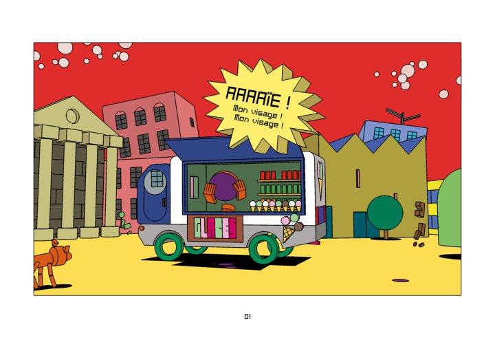 Grandes Kitty Z97 d'EMG : un casse-tête de la BD alternative pour esprits inquiets