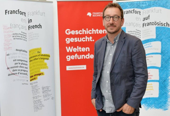 Mathieu Diez : « Donner à la Foire du livre de Francfort une image moderne et décloisonnée de la bande dessinée française »