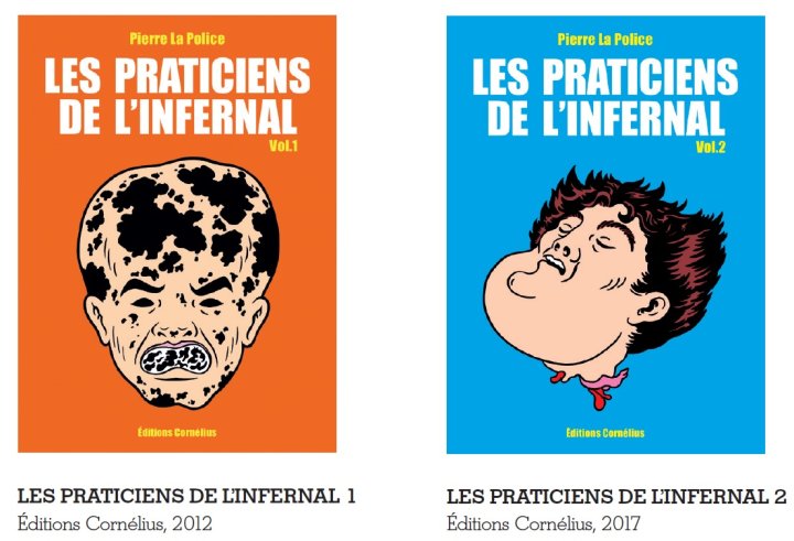 "Les Praticiens de l'infernal Vol. 3" (Éditions Cornélius) : le langage de Pierre La Police à son meilleur