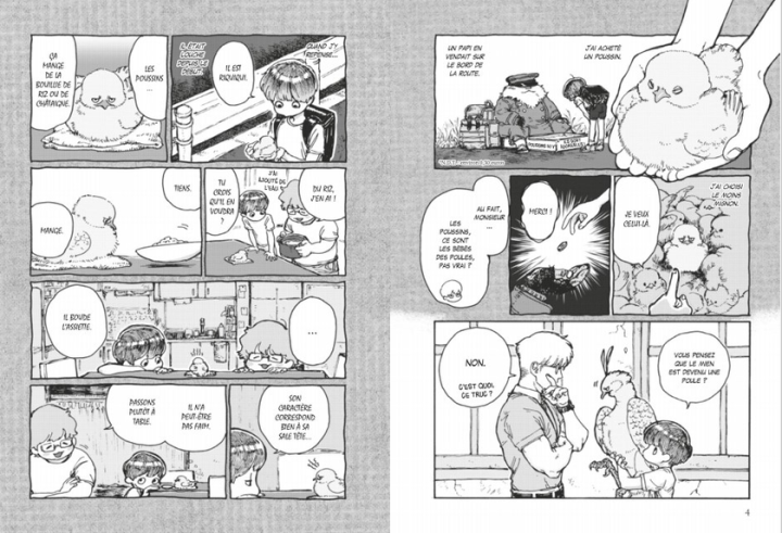 Sahashi et les créatures fantastiques, un premier tome plein de magie et de douceur