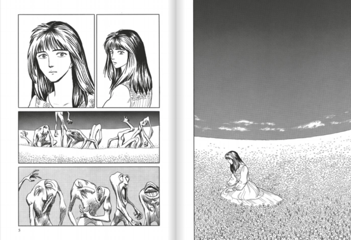 Parasite édition originale T. 4 - Par Hitoshi Iwaaki - Glénat Manga