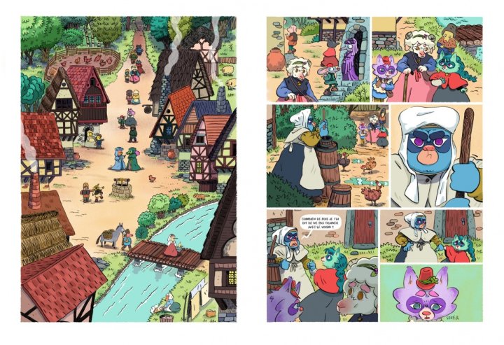 Le Jour où on a inventé les noms de famille - Par Annaïg Plassard & Mélanie Allag - Nathan BD