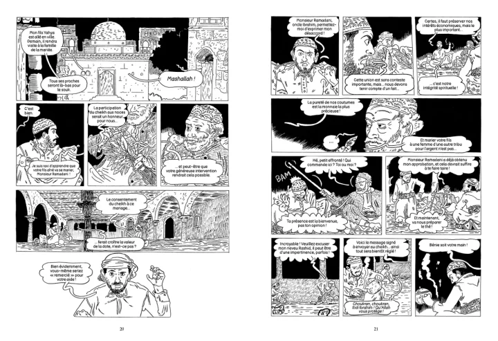 Frères d'Orient - Par BeneDi - Ed. Sarbacane