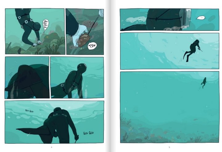 L'Homme de la mer - Par Jang Deok-hyun - Pika