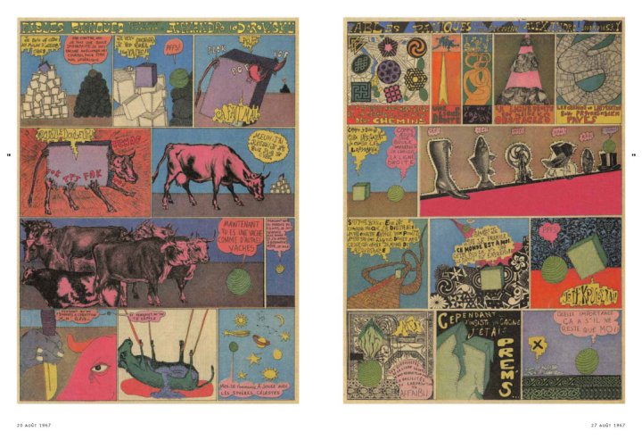 Les incroyables « Fables paniques » d'Alejandro Jodorowsky