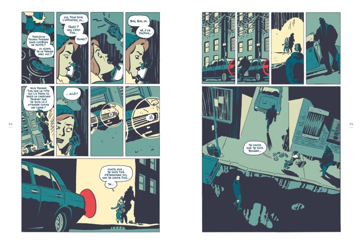 November - Par Matt Fraction, Elsa Charretier et Matt Hollingsworth - Sarbacane