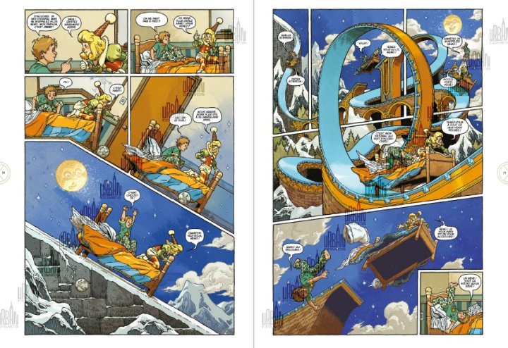 Little Nemo : Retour à Slumberland - Par Eric Shanower et Gabriel Rodriguez - Urban Comics
