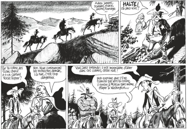 Les « Variations » de Blutch, Prix Wolinski/Le Point 2017