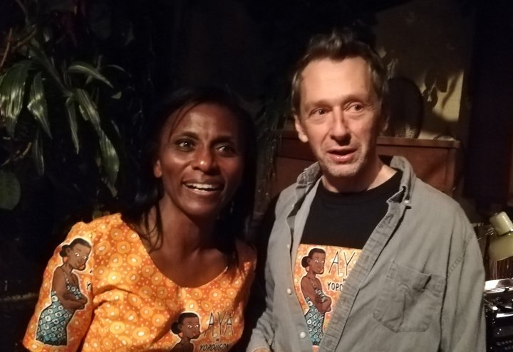 Marguerite Abouet, personnalité BD de l'année 2022 
