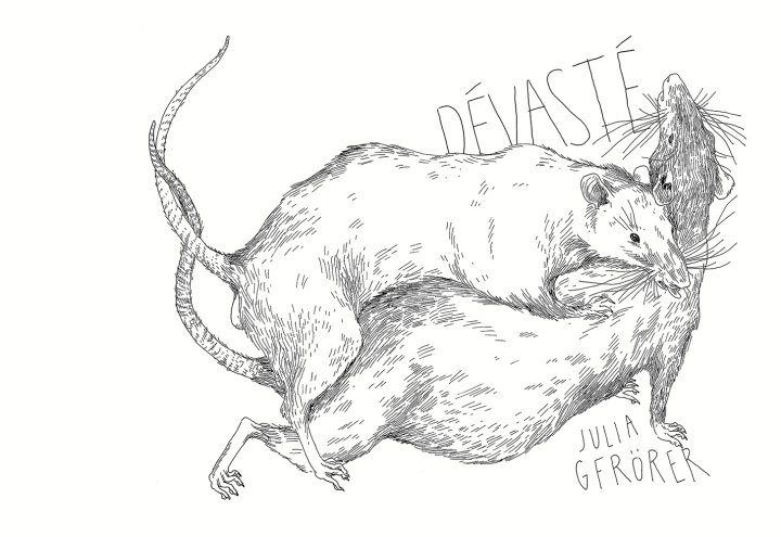 "Dévasté" de Julia Gfrörer : une danse macabre pour une vanité moderne