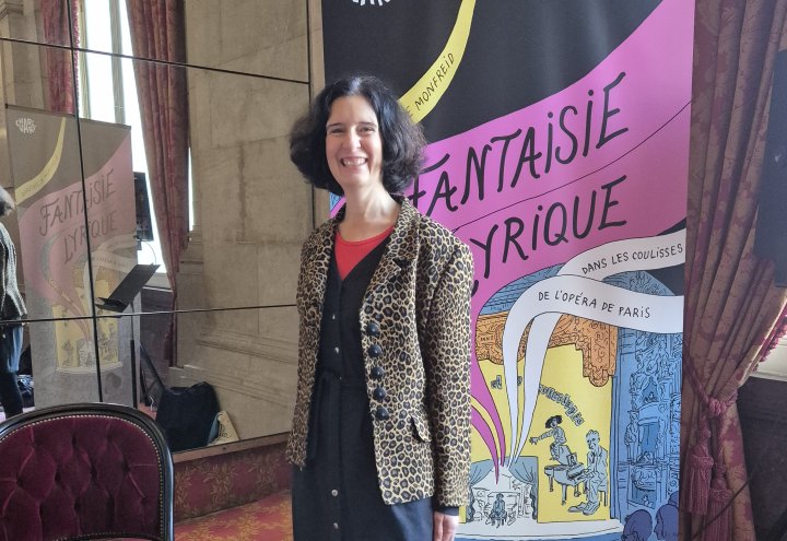 Toute la beauté de l'opéra sous le crayon de Dorothée de Monfreid