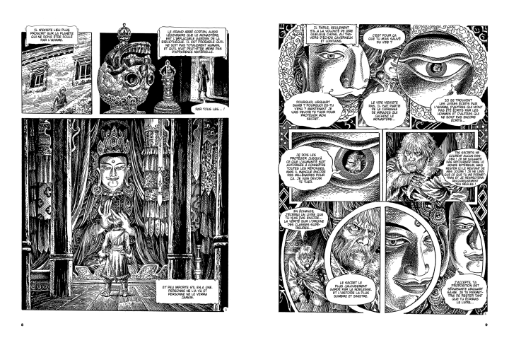 Rakshassas - Par Eduardo Mazzitelli & Enrique Alcatena - éditions iLatina