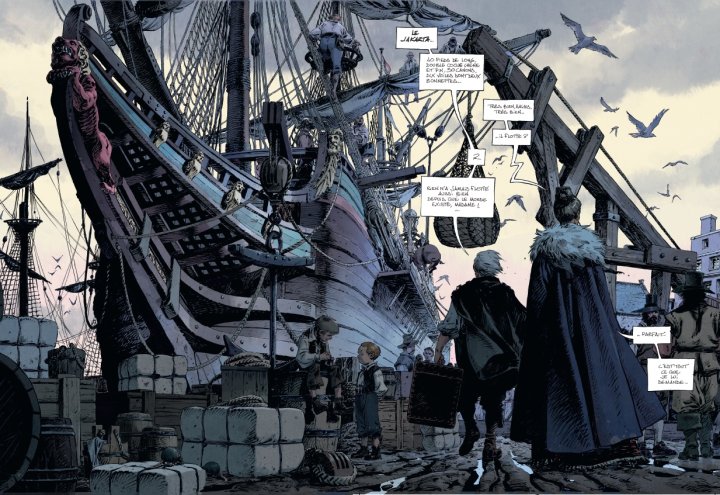 Xavier Dorison & Thimothée Montaigne réinventent le thriller maritime - [PODCAST]
