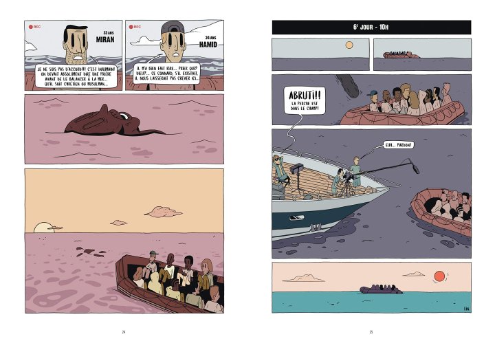 Comment réussir sa migration clandestine : le manuel trash et dérangeant de Salim Zerrouki