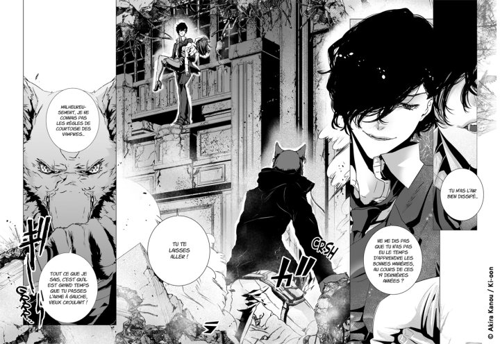Outsiders T.1 - Par Akira Kanou - Ki-oon