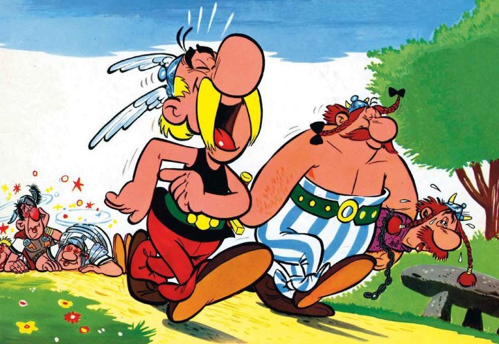 Astérix le Gaulois : L'intégralité des planches et des tapuscrits originaux à la BnF ! 