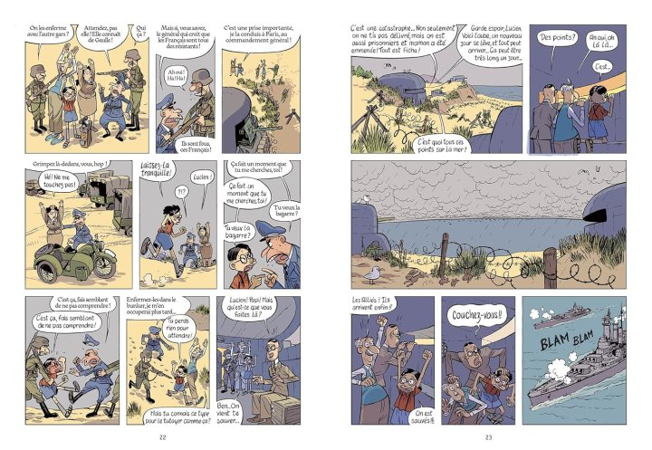 18 juin : Papi et Lucien libérés !