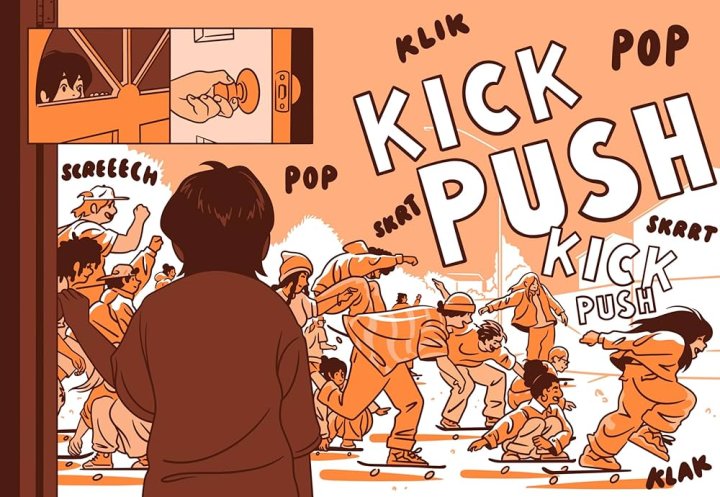 Skating Wilder, une histoire à hauteur de planches