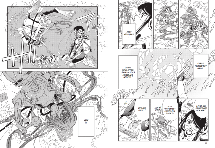 Amanchu ! T. 15 - Par Kozue Amano - Ki-oon