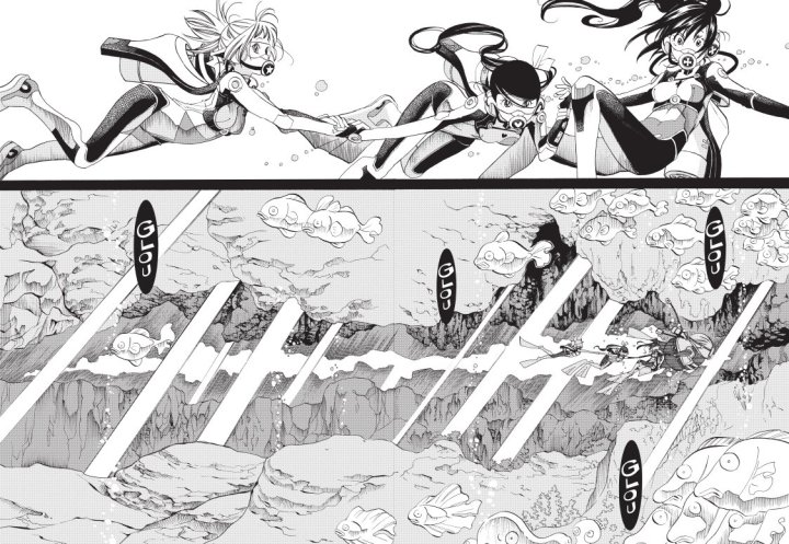 Amanchu ! T8 - Par Kozue Amano (trad. Tony Sanchez) - Ki-oon