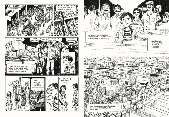 Falloujah. Ma campagne perdue – Par Feurat Alani et Halim Mahmoudi - Les Escales/Steinkis