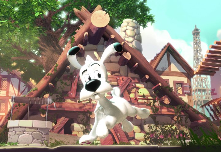 Ouaf, Ouaf ! Idéfix revient en dessins animés en 3D et... en BD !