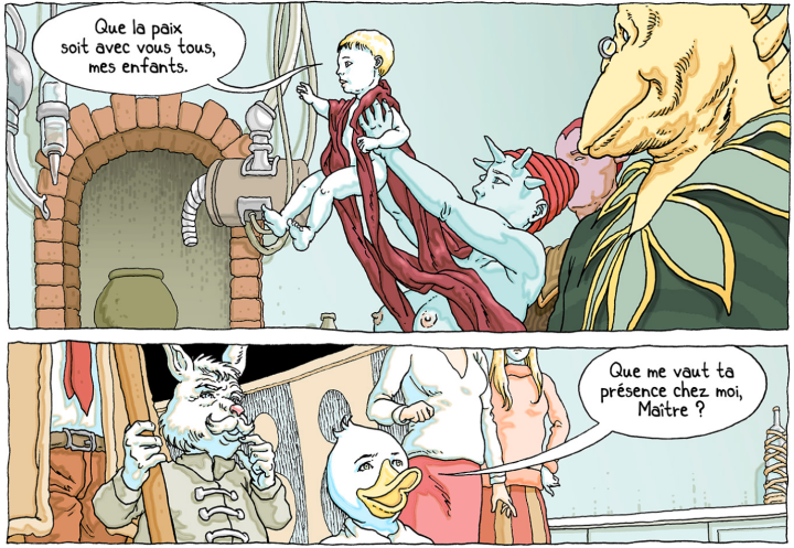 Juanalberto Maître de l'univers T. 7 - par José Roosevelt - Ed. du Canard.