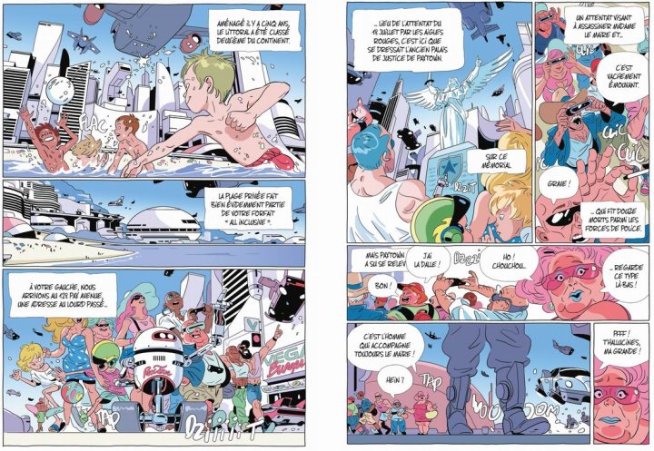 À Angoulême 2016 et en librairie, le nouveau cycle de Lastman décoiffe !