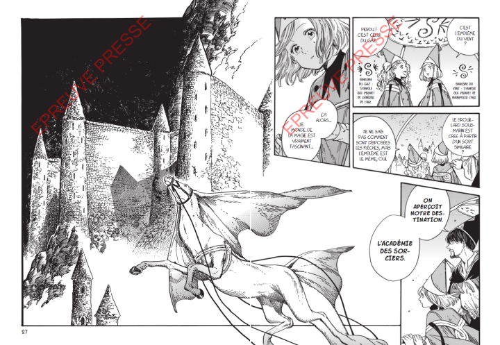 L'Atelier des sorciers T. 6 - Par Kamome Shirahama - Pika