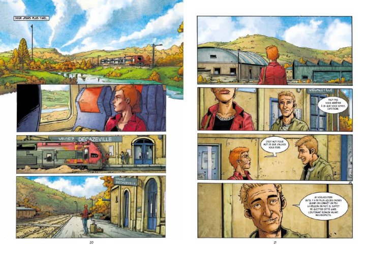 Surface - Par Olivier Norek, Matz & Luc Brahy - Éd. Michel Lafon
