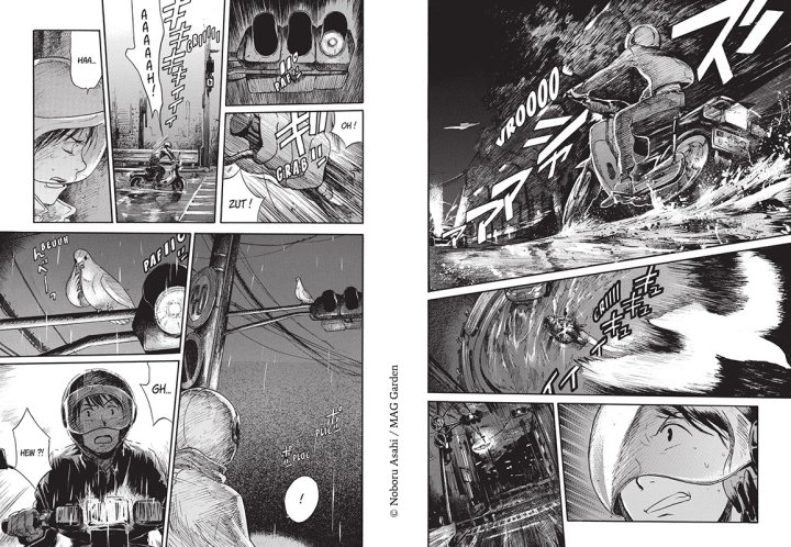 Courrier des Miracles T1 - Par Noboru Asahi - Komikku Editions