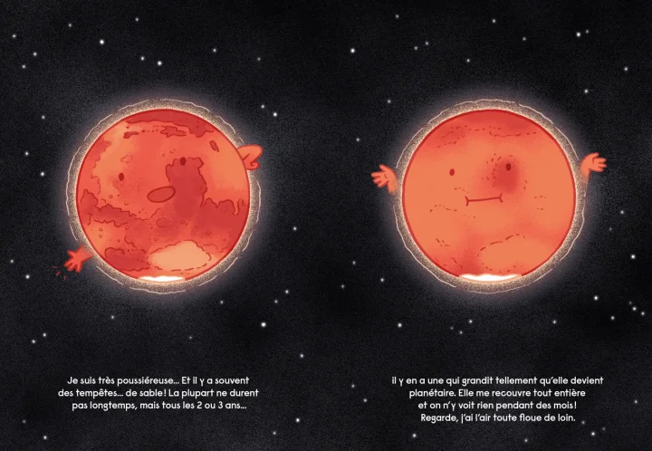 Mars et toi : À la découverte de la planète rouge !