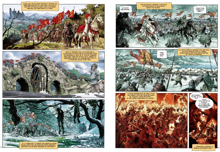 Coup de cœur de la rentrée 2018 : "Layla" par Jérémy & Mika (Dargaud) 