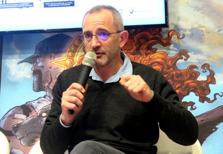 Wilfrid Lupano (Les Vieux Fourneaux) : « Chevalier ? Moi ? Non merci ! »