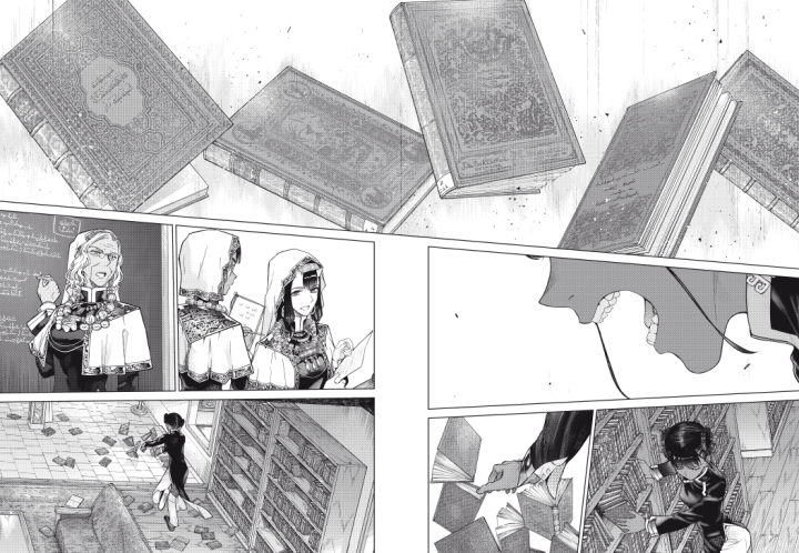 Magus of the Library T. 6 - Par Izumi Mitsu - Ed. Ki-oon