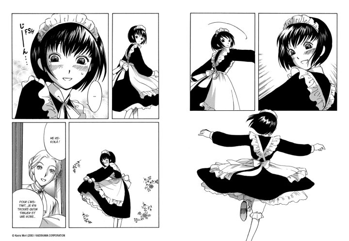 Shirley T.1 - Par Kaoru Mori - Ki-oon