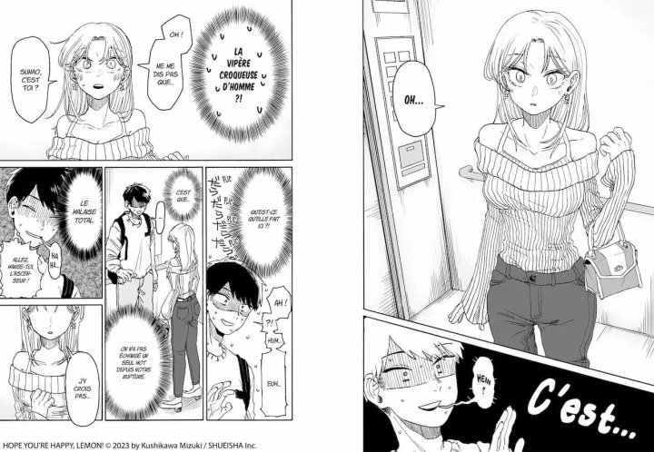 Hope you're Happy, Lemon ! T.1 - Par Mizuki Kushikawa - Ed. Mana Books