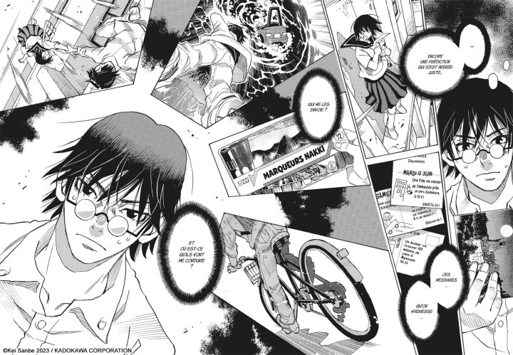 La 13e Piste - Par Kei Sanbe - Ed. Ki-oon