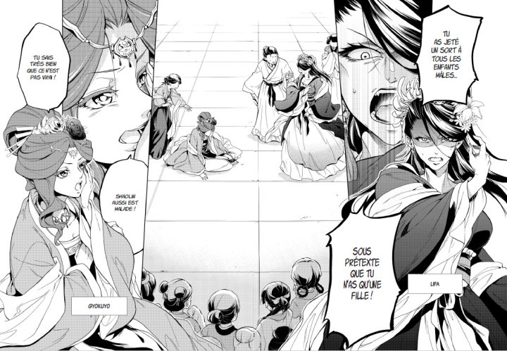 Les Carnets de l'apothicaire T. 1 - Par Natsu Hyuuga, Itsuki Nanao & Nekokurage - Ki-oon