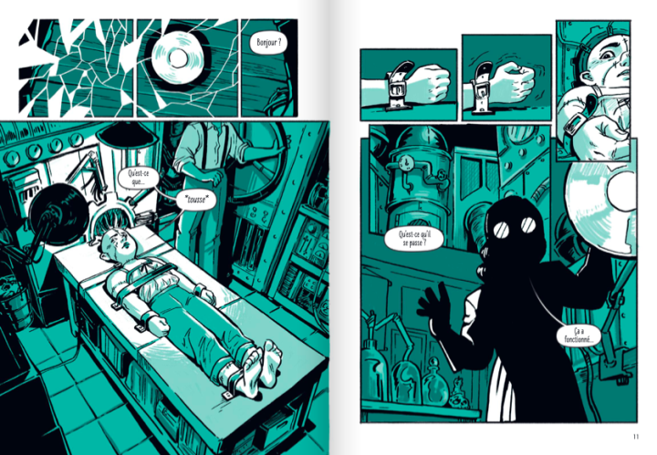 M is for Monster : Si le corps reste l'âme s'envole