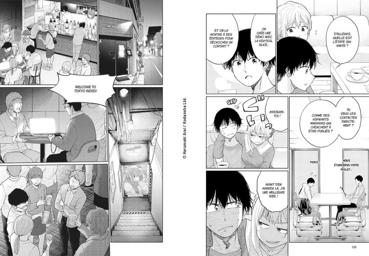 Développeurs : Bienvenue dans le Marécage de la Création T.1 - Par Harumaki Arai - Ed. Mana Books