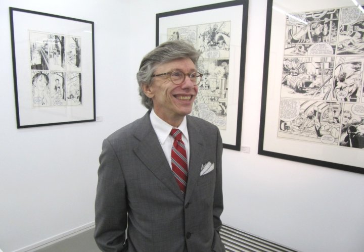 Les « Moires » de Jean-Pierre Dionnet
