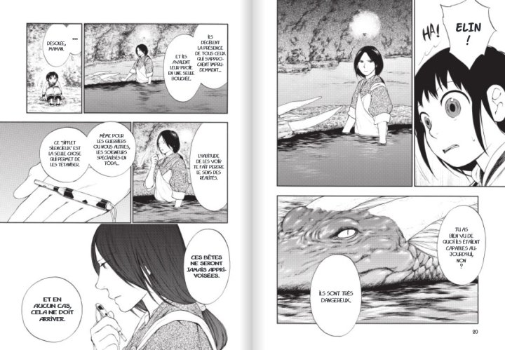 Elin , la charmeuse de bêtes T. 1 - Par Itoe Takemoto - Pika