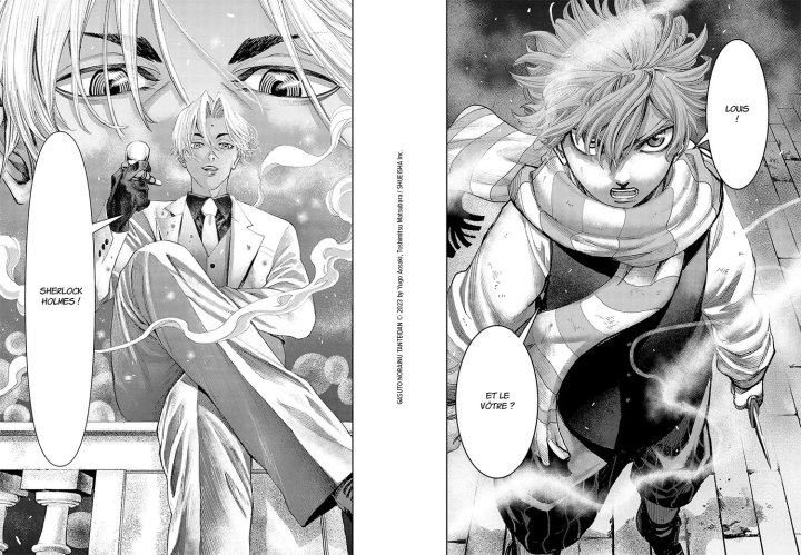 Gaslight Stray Dog Detectives T.1 - Par Yugo Aosaki & Toshimitsu Matsubara - Ed. Ki-oon