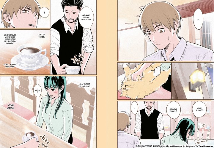 How to make delicious coffee T1 - Par Aonuma & Suzumemura - Éd. Mana Books