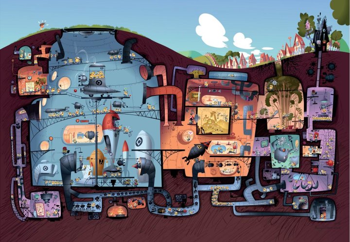 Les Minions, T1 : Banana ! - Par Renaud Collin & Didier Ah-Koon - Dupuis