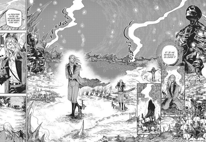 Requiem, chevalier vampire : le passage au manga d'un classique gothique