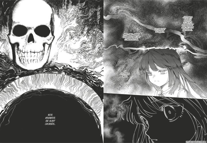 Rosalie, princesse des morts T.1 - Par Oboromaru & Pamila - Éd. Komikku
